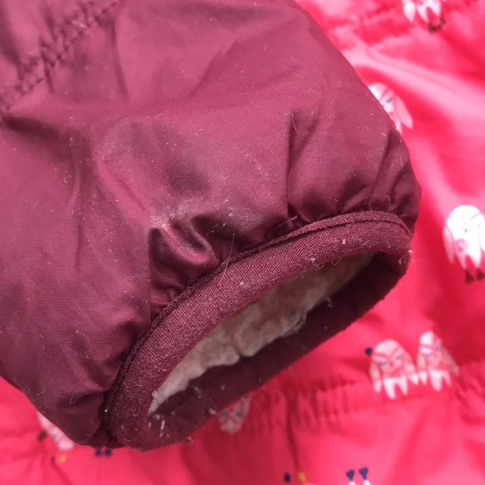 Patagonia Reversible Tribbles Jacket (size 3T)